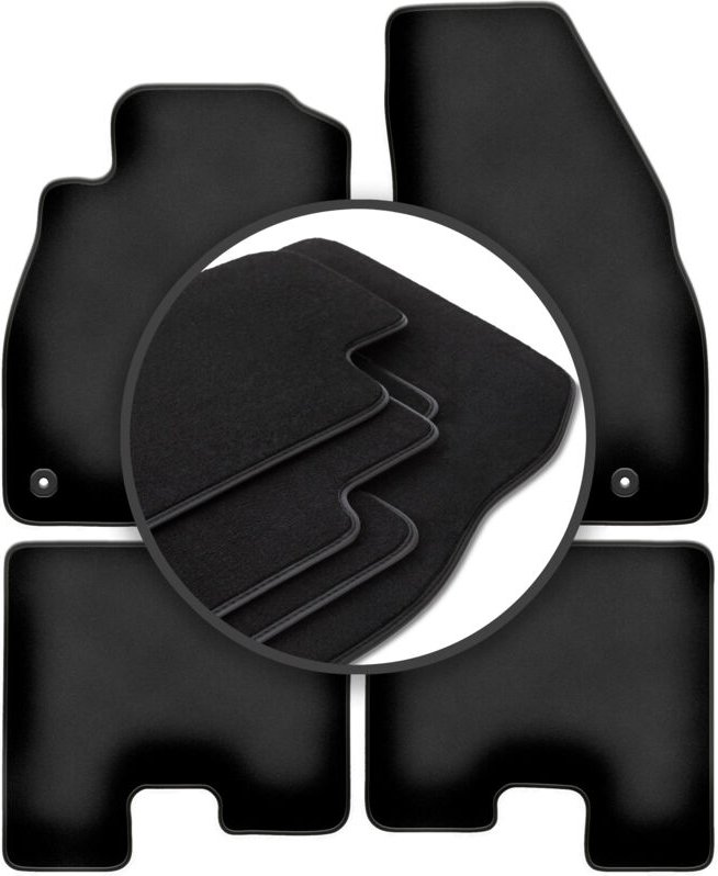 Premium-Fußmatten für: Opel Adam Fließheck (2012-)