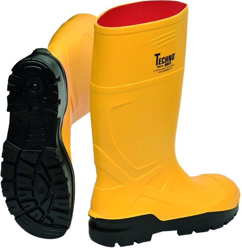 FP - Sicherheitsgummistiefel Rönne 35332 S5 src Gr. 38 gelb