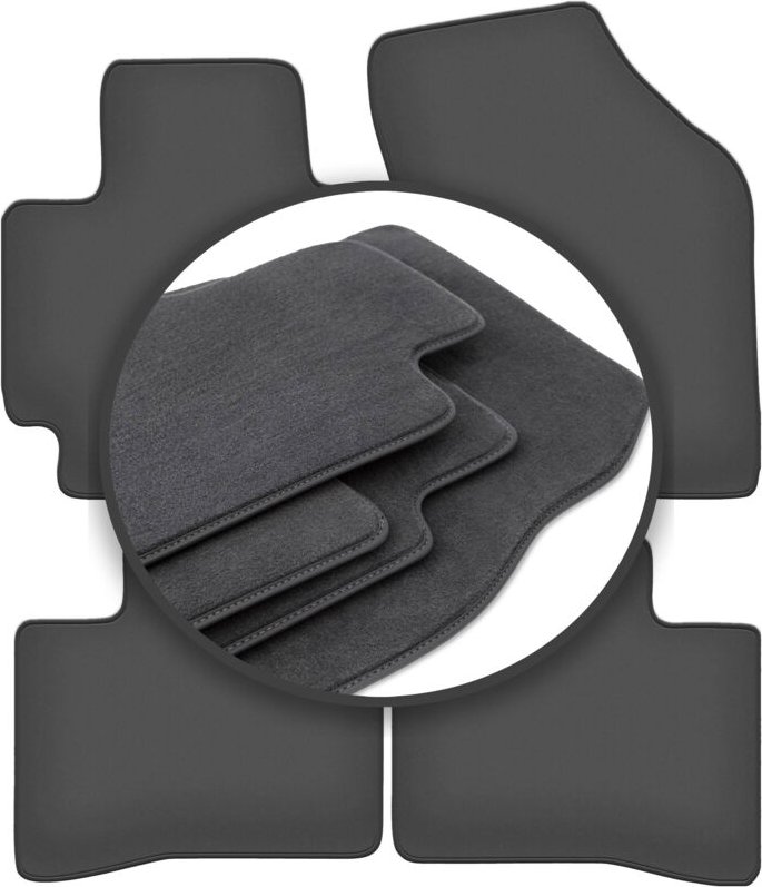 Premium-Fußmatten für: Suzuki Swift V Fließheck (2017-)