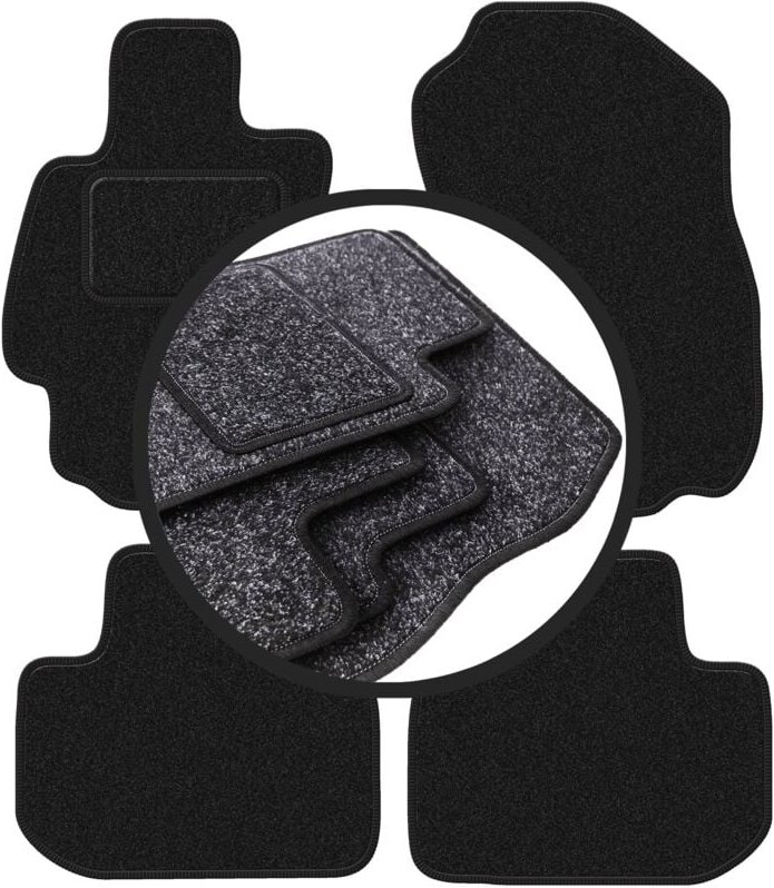 ANTHRA Autofußmatten für: Subaru Forester IV SUV (2013-)