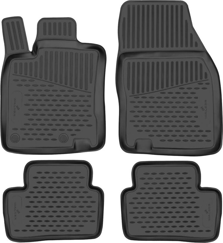 Walser - Gummimatten xtr für Renault Kadjar (ha, hl) 06/2015-2018