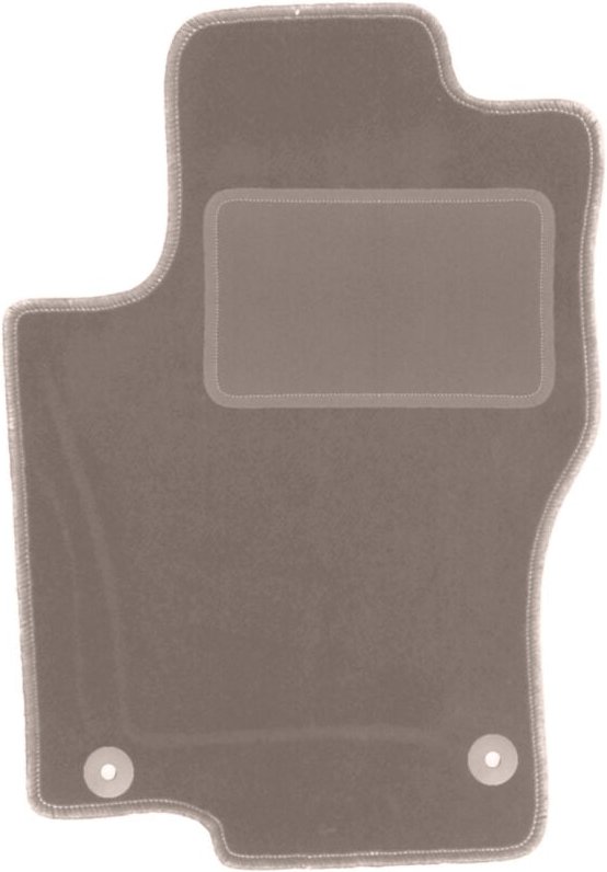Beige Fahrermatte für: Mercedes ML III W166 / GLE W166 SUV (2011-2015)
