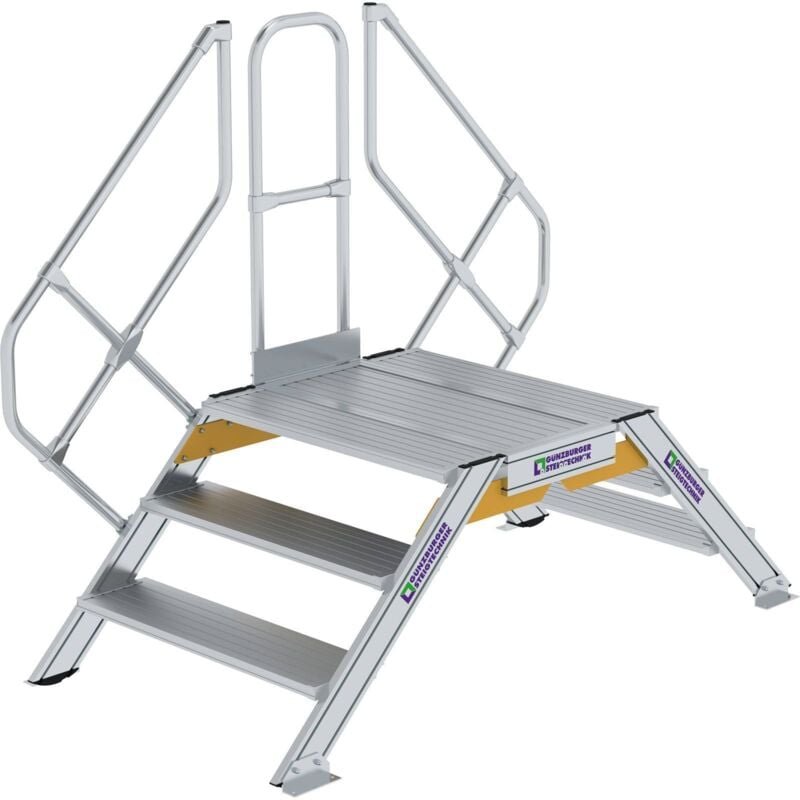 Günzburger Steigtechnik - berstieg 45° Stufenbreite 1.000 mm 3 Stufen - 600953