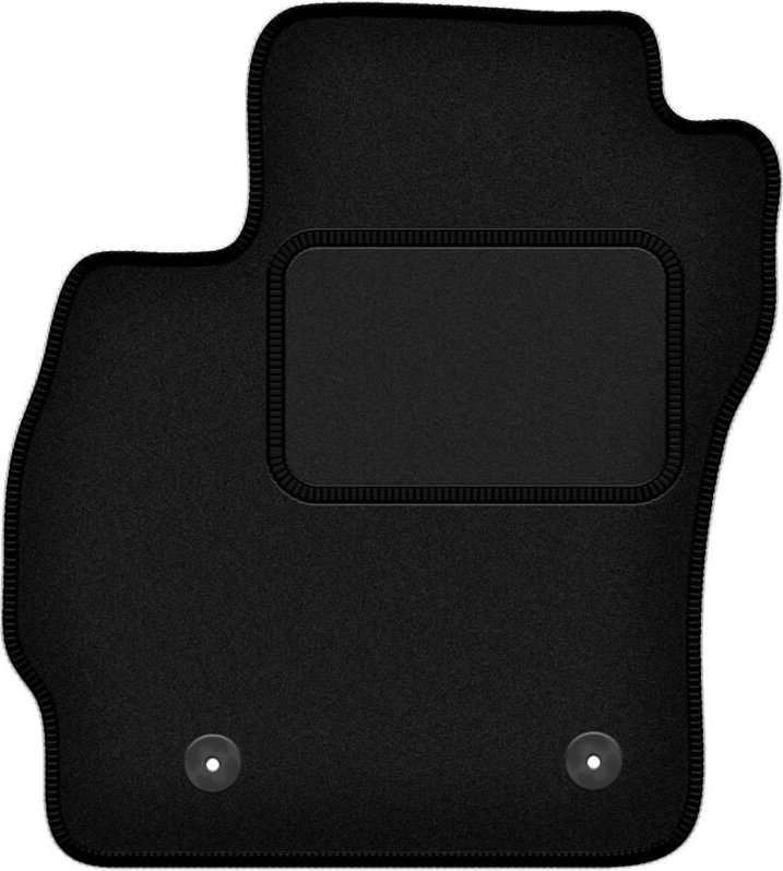 Fahrermatte schwarz für: Mazda Premacy III Minivan (2010-)