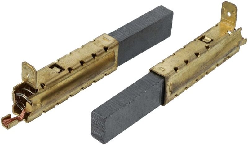 Vhbw - 2x Kohlebürste 6,3 x 11 x 32 mm kompatibel mit Kärcher 1.081-121.0, 1.080-807.0, 1.081-400.0, 1.080-806.0, 1.080-...