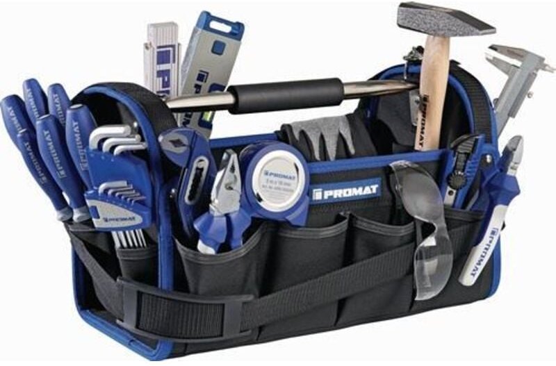 Werkzeugtasche Universal 27-teilig