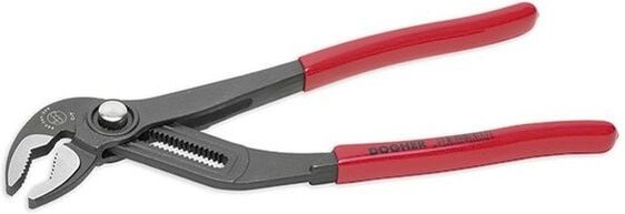 Dogher - Verstellbarer Kanallockenstab mit Knopf, 300 mm 269-300