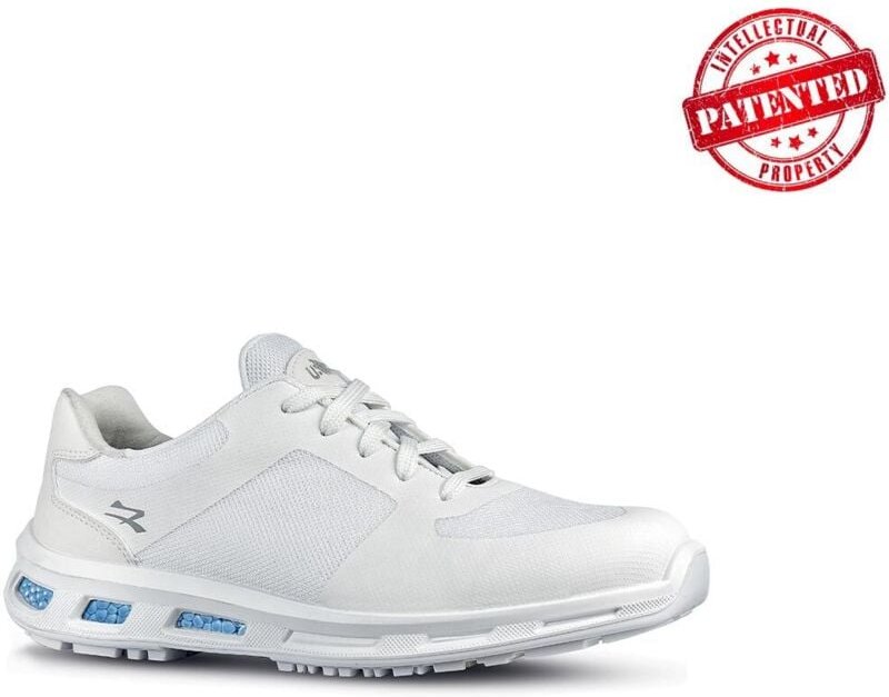 Sicherheits-Sneaker CONNOR 02 FO ESD SRC - Weiß 45