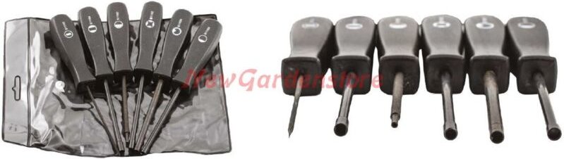 Vergaser-Einstellschraubendreher-Satz 6-tlg. 321755