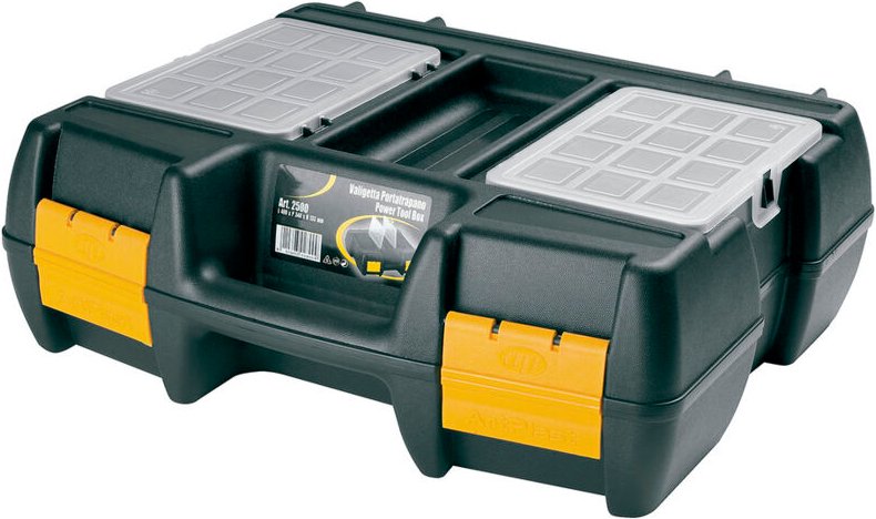 Maletin Electroportatiles 400x340x133 mm.