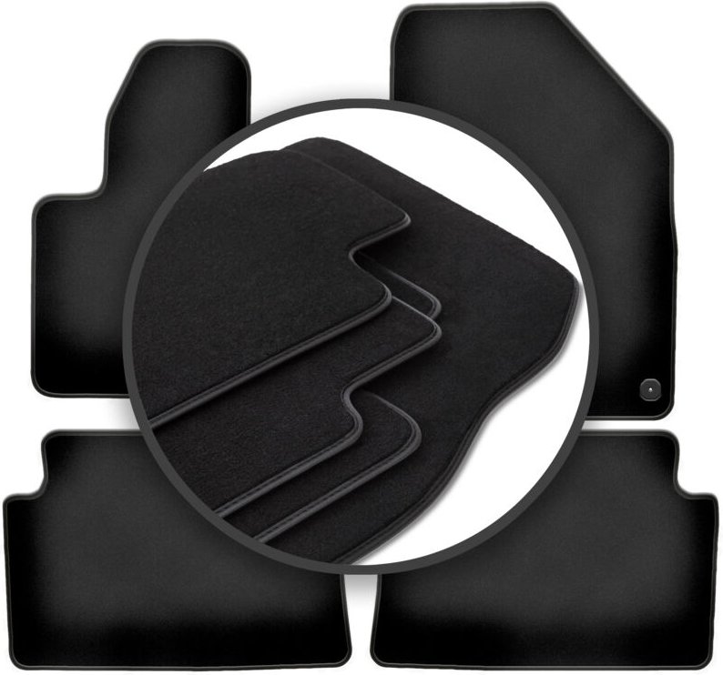 Premium Autoteppiche für: Citroen C5 II X7 Liftback, Limousine, Kombi, Tourer (2008-2017)