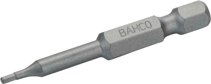 Thumbnail - Bahco 1/4 Standard Schraubendreher Bits für 1/16 Sechskantschrauben 50 mm - 5 Stk./Kunststoffbox