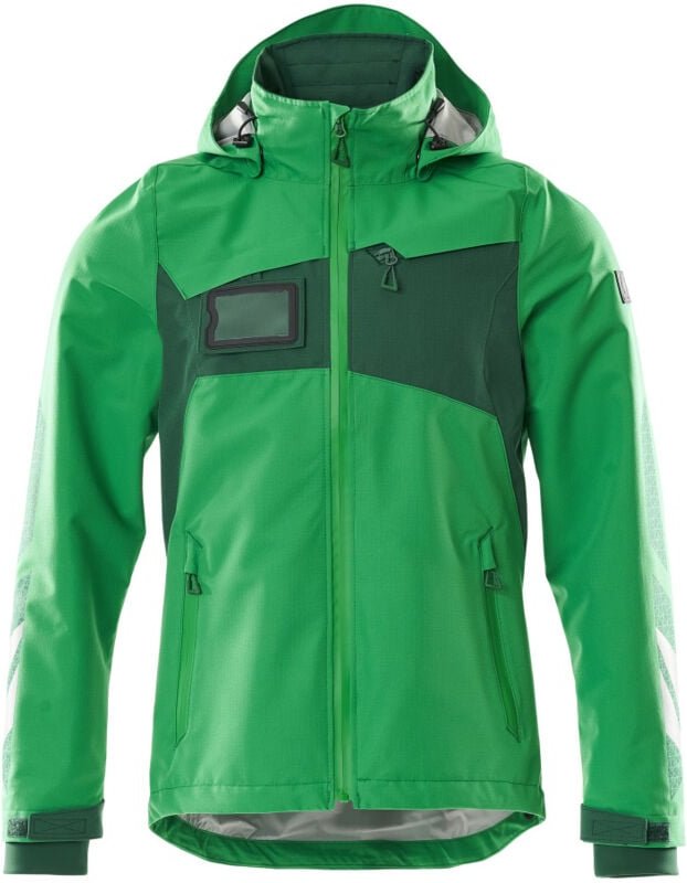 Outdoor-Jacke Mascot Accelerate - Wasserdicht - 18301-231-Grün-S