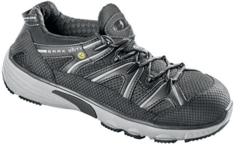 Sicherheitshalbschuh Optimus Stone 5212 S1P esd src dguv Gr.41 schwarz/grau - Baak