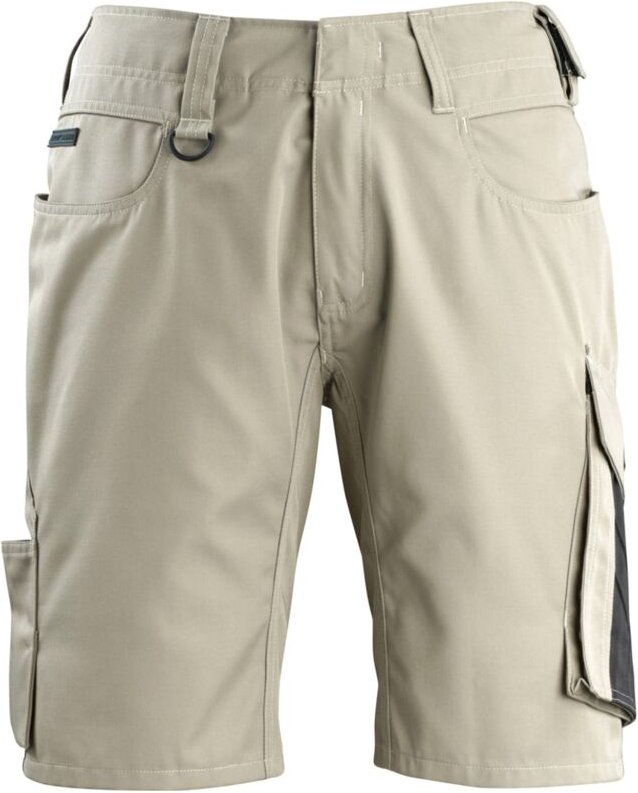 Thumbnail - Unique Shorts Stuttgart Gr. 62 hellkhaki/schwarz - Mascot