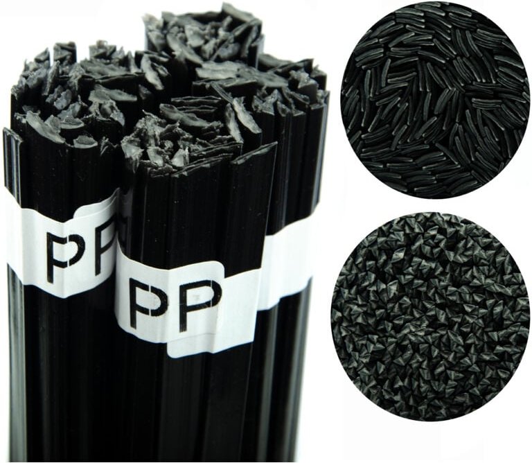 Bindemittel zum Schweißen von Kunststoff PP Schwarz 100g