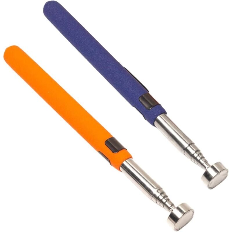 Teleskop-Magnetwerkzeug, 2 Stück, Teleskopmagnet, magnetisches Pickup-Teleskop-Magnet-Pickup-Werkzeug für Autoreparatur ...