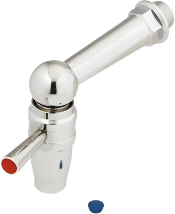 Wasserhahn 1/4 Drehung verchromt 15x21