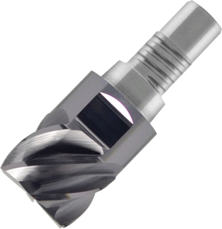 VHM-Schlichtfräser inoscrew Multicut tialn sav 12 mm