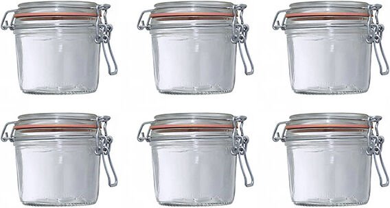 Set mit 6 terrinengläsern 350g Le Parfait 900513