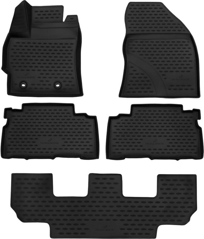 Walser - Gummimatten xtr für Toyota Verso Facelift 2013 - 08/2018