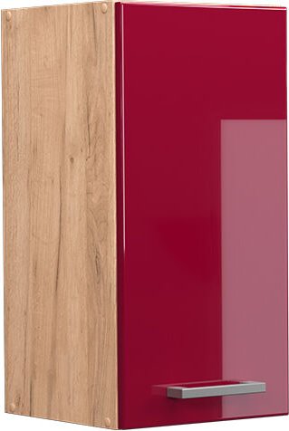 Vicco - Hängeschrank R-Line, Bordeaux Hochglanz, 30 cm