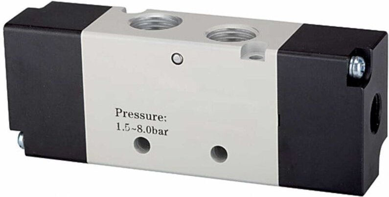 5/2-Wegeventil, pneumatisch, »4A«, bistabil, g 3/8 - Riegler