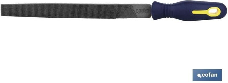 Flachspitzfeile 200 mm Gr-20 fein