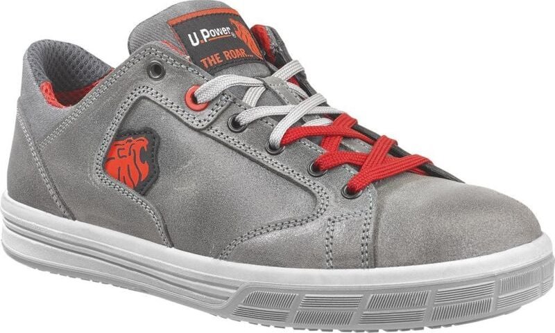 U-power - UPower Sicherheitsschuh en iso 20345 S3 src Forest Gr. 42 Leder grau Aluminiumkappe