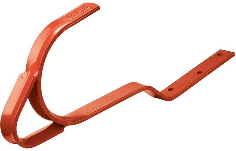 Zarges Sicherheitsdachhaken für Pfannen- und Falzziegel ziegelrot