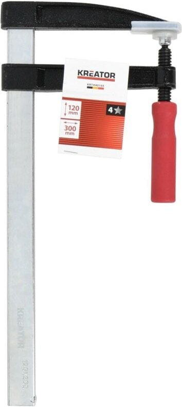 Schraubzwinge 120 x 300 mm - Pro Stück