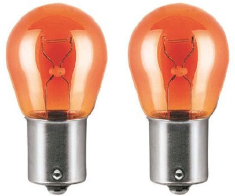 Maxtech - Trade Shop - auto position glühbirnen BA15S 12V 21 w warmes licht halogen no canbus L-P108 -