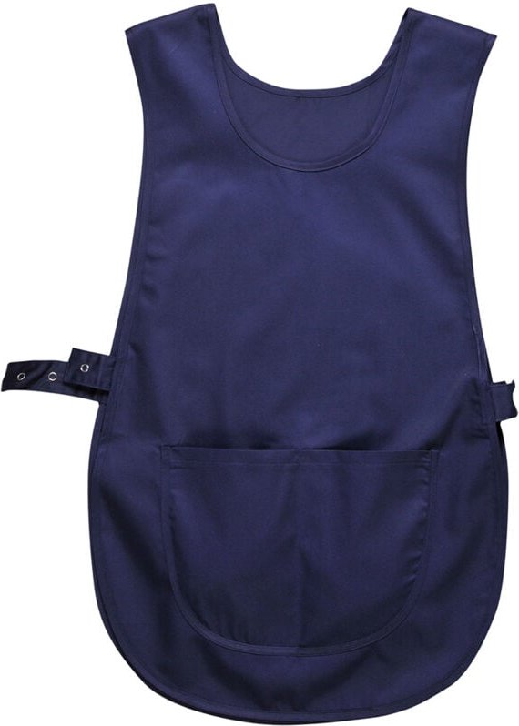 Chasuble mit Tasche Marine S/M