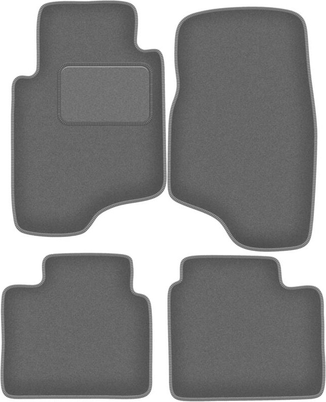 Graphit-Fußmatten für: Mitsubishi Pajero II Offroad (1991-1999)