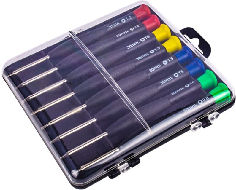 8-in-18-teiliges Handy-Demontage-Reparaturwerkzeug, Uhr-Schraubendreher – multifunktionales Kombinations-Schraubendreher...