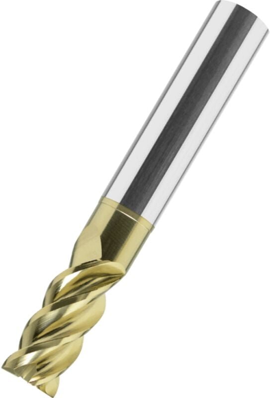 Inovatools - VHM-Schaftfräser hpc ZrN ha 6 x 80 mm