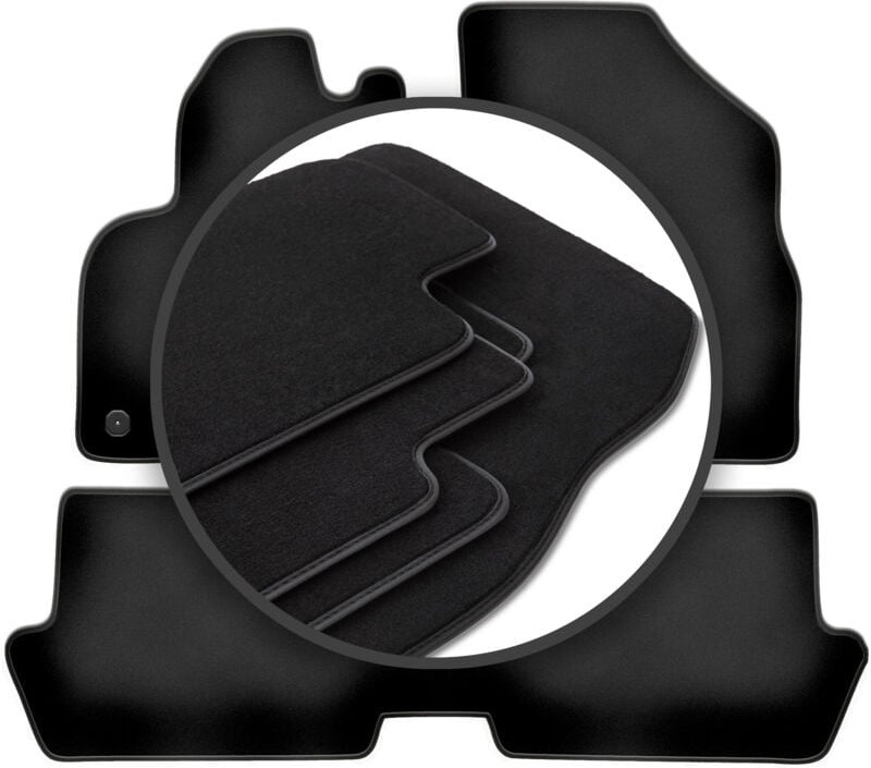 Premium-Fußmatten für: Peugeot 3008 I Minivan (2009-2016)