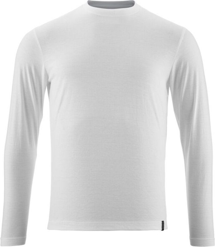 T-Shirt crossover langarm 20181 Gr. 3XL weiß - Mascot