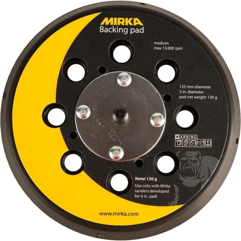 No Brand - Mirka Schleifteller Abranet 125mm 5/16' Grip 28L 130g m
