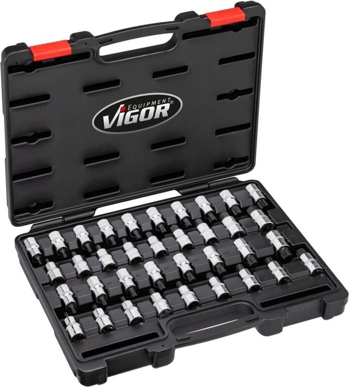 1/2' Schraubendreher-Einsatz Satz 36-teilig