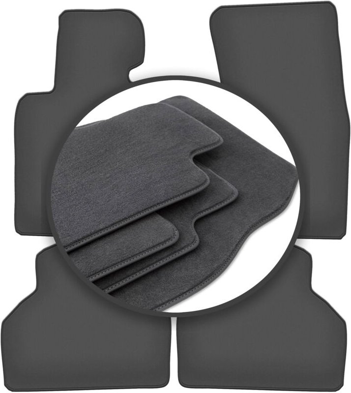 Premium-Fußmatten für: BMW 7 E65 Limousine (2001-2008)