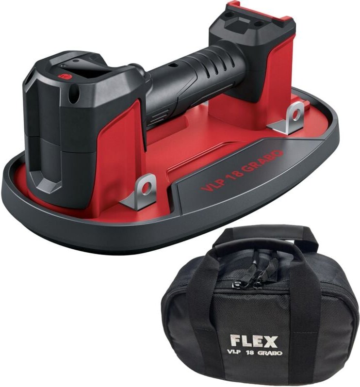 Flex - Akku Plattensauger grabo vlp 18.0 c ohne Akku und Ladegerät in Tasche