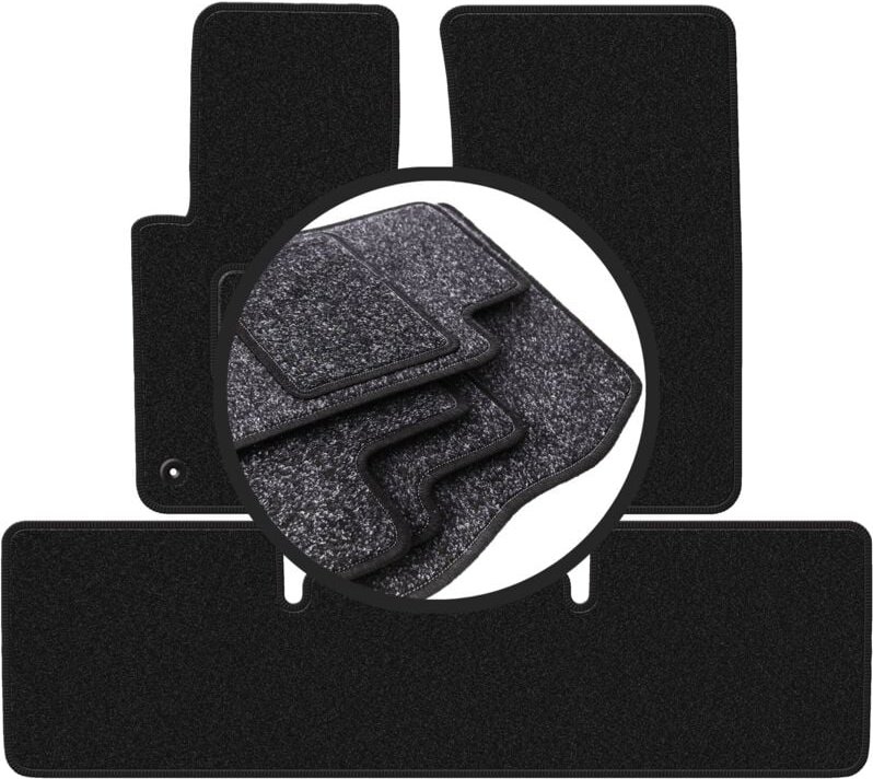 ANTHRA Autofußmatten für: Mercedes G W461 SUV (1978-2008)