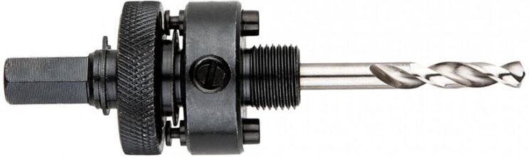 Aufnahme für Lochsäge hss 32-140 mm