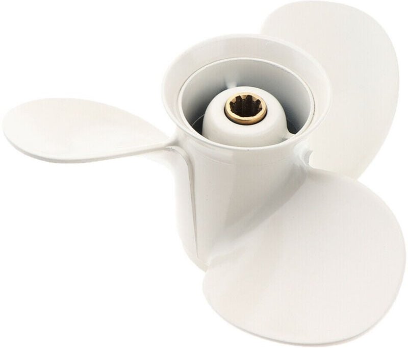 Thumbnail - 9 1/4 X 10-J1 Aluminium Legierung 3 Blatt AußEnbord Motor Propeller für 9.9-15