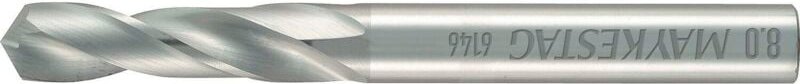 Maykestag vhm Spiralbohrer kurz DIN6539 Zylinderschaft Bohrer ø 3mm