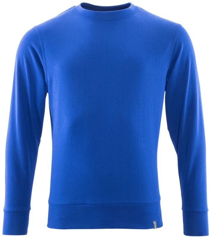 Sweatshirt crossover moderne Passform, Herren 20484 Gr. 4XL kornblau - Mascot