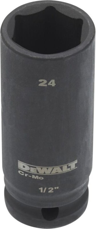 Thumbnail - Steckschlüssel Lang 24mm 1/2 schlagfest - Dewalt