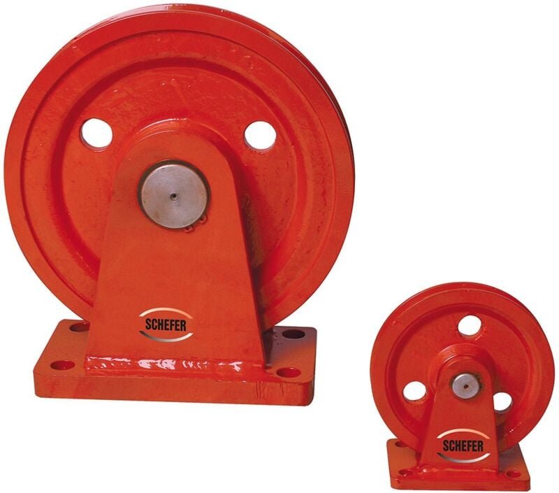 Schefer Drahtseilblock DSB Premium Tragkraft 3000kg