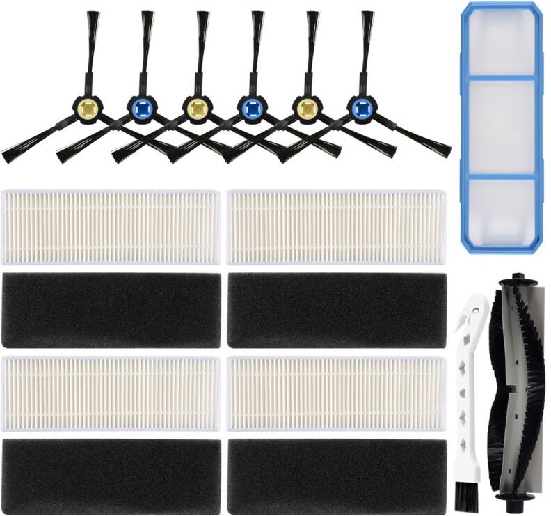 ZubehöR Satz für A7 A9S V8 V8S X750 X785 X800 V80 SSR1 Ssra1 Staubsauger Roboter